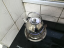 楠洛 304加厚不銹鋼茶壺泡茶壺玲瓏壺帶濾網(wǎng)餐廳酒店飯店用水壺家用 曬單實(shí)拍圖