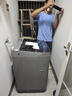 美的（Midea）波輪洗衣機全自動(dòng)家用 MB90V33B 9公斤 一級能效節能 100%健康除螨 專(zhuān)利免清洗 宿舍租房 以舊換新 曬單實(shí)拍圖