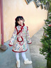 G.DUCKKIDS小黃鴨漢服女童裙子秋冬女寶寶周歲禮服兒童旗袍裙中國風(fēng)唐裝冬季 拜年服 90 建議1~2歲【 80-90cm】cm 曬單實(shí)拍圖