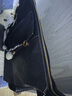 Songmont【蔣奇明同款】山下有松循跡旅行hobo包大容量斜挎電腦包七夕禮物 旅行hobo大號(hào) 煙墨黑 現(xiàn)貨 曬單實(shí)拍圖