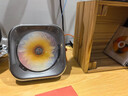 賽塔林（syitren）R400 CD機 復古純CD播放機 光盤(pán)光碟專(zhuān)輯播放器 藍牙連接 七夕情人節禮物 星空銀套裝 曬單實(shí)拍圖