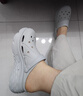 斯凱奇（Skechers）七夕禮物洞洞鞋女士夏季涼拖鞋泡泡鞋透氣增高外穿沙灘鞋踩屎感 曬單實拍圖