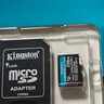 金士頓（Kingston）256GB TF（MicroSD）存儲卡 內存卡U3 V30 A2 4K適配大疆Pocket 3/Action 5/無(wú)人機/運動(dòng)相機/監控 曬單實(shí)拍圖