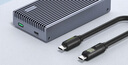 海備思（Hagibis）USB4硬盤(pán)盒M.2 NVMe固態(tài)硬盤(pán)盒40Gbps雷電4/3適用Mac mini電腦主機(jī)Type-C筆記本外置SSD移動(dòng)硬盤(pán)盒 曬單實(shí)拍圖