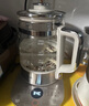 九陽（Joyoung）1.8L全玻璃沸萃養(yǎng)生壺煮茶器 316L雙鋼加長茶籃 輕音燉煮 0膠水0異味0重金屬家用電燒水壺18WY20R 曬單實拍圖