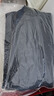 李寧中國李寧2025年新款韋德系列男子鵝絨寬松保暖運動羽絨服AYMU001 AYMU001-1黑色 M 推薦120-130斤 曬單實拍圖