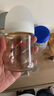 貝親（Pigeon）新生兒 防脹氣寬口徑PPSU奶瓶160ml SS號(hào)奶嘴 0個(gè)月+AA261  曬單實(shí)拍圖