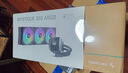 九州風(fēng)神（DEEPCOOL）冰域360水冷散熱器/PWM智能調速水泵/支持MP4視頻/ARGB星環(huán)風(fēng)扇 曬單實(shí)拍圖