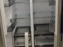 松下（Panasonic）【國家補貼20%】大白鯨505升冰箱家用雙開門對開門超薄平嵌入式一級能效風冷無霜銀離子抗菌凈味 鈦灰銀【深冷速凍+抗菌保鮮】EB51SPA-S 曬單實拍圖