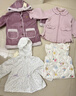 巴拉巴拉童裝嬰兒連體衣假兩件連體羽絨服寶寶衣服冬加厚男童女童兒童 粉紅60002-白鴨絨 90 cm-充絨量99g 曬單實(shí)拍圖