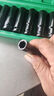 滬豪（HUHAO）電動(dòng)扳手套筒全套內六角套筒10件套裝棘輪加長(cháng)套筒扳手批頭大全 曬單實(shí)拍圖