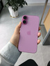 Apple/蘋(píng)果 iPhone 16（A3288）256GB 粉色 支持移動(dòng)聯(lián)通電信5G 雙卡雙待手機 曬單實(shí)拍圖
