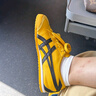 Onitsuka Tiger鬼塚虎男女款經(jīng)典復(fù)古黃色運(yùn)動(dòng)休閑鞋MEXICO 66? 黃色 36 曬單實(shí)拍圖