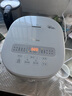 美的（Midea）電飯煲 0涂層電飯鍋4升 316L不銹鋼內膽3-4人家用多功能無涂層微壓智能預約MB-RE476S 曬單實拍圖
