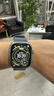Apple/蘋果 Watch Ultra 3 智能手表GPS+蜂窩款49毫米原色鈦金屬表殼鐵錨藍(lán)色海洋表帶 MEWJ4CH/B 曬單實(shí)拍圖