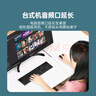 山澤3.5mm音頻延長(cháng)線(xiàn)公對母耳機連接線(xiàn)帶麥克風(fēng) 立體聲手機平板筆記本電腦車(chē)載AUX音響1.5米YPM115 曬單實(shí)拍圖
