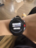 HUAWEI WATCH 5 46mm基礎款深錆色不銹鋼表殼蒼穹黑氟橡膠表帶首創(chuàng)X-TAP智感窗鴻蒙AI腕上小藝eSIM通信 曬單實拍圖