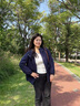 MsShe搖粒絨軟殼外套大碼女裝2025秋冬胖mm新款顯瘦寬松加厚加肥加大女 藏青藍(lán)色現(xiàn)貨 3XL 曬單實(shí)拍圖