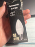 松下（Panasonic）LED燈泡節能燈泡 家用照明燈LED燈源燈具E14燈泡螺口 4.8瓦4000K 曬單實(shí)拍圖