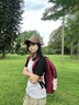迪士尼（Disney）書(shū)包初高中生背包雙肩包女2025年最新款初中生書(shū)包大容量7-9年級 【輕便大容量】酒紅色 曬單實(shí)拍圖