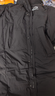 鴨鴨（YAYA）王一博同款冰殼系列戶(hù)外極寒羽絨服男士新款長(cháng)款情侶加厚女外套 青光黑色【現貨速發(fā)】 M /170 曬單實(shí)拍圖