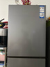 海爾（Haier）冰箱283升三開門多門超薄冰箱一級能效風(fēng)冷無霜-30℃深冷速凍變頻家用小容量節(jié)能冰箱 左右開門可調(diào)+食品級安全材質(zhì)+風(fēng)冷無霜+黑金凈化 曬單實拍圖