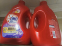 奧妙（OMO）全自動(dòng)含金紡薰衣草護衣洗衣液3kgX2+2kg+480gX2含櫻花味持久留香 曬單實(shí)拍圖