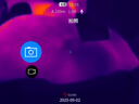 BALLISTIC-X高德熱成像速瞄準鏡突襲者TE211M搜瞄一體迷你熱像感應夜視儀瞄 黑色 曬單實(shí)拍圖