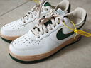耐克NIKE緩震板鞋女空軍一號 AIR FORCE 1 運動(dòng)鞋 DZ4764-133帆白38 曬單實(shí)拍圖
