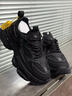 美國馬球協(xié)會(huì )（U.S.POLO ASSN.）保羅男鞋秋季新款老爹鞋男皮面透氣厚底休閑鞋跑步運動(dòng)鞋子男 曬單實(shí)拍圖
