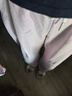 浪莎彎刀褲子女2025新款速干高腰垂感闊腿褲寬松薄款松弛感休閑山本褲 曬單實(shí)拍圖