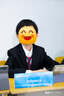羅蒙兒童西裝外套男童英倫風(fēng)禮服男孩主持人小西裝鋼琴演出服 黑色150 曬單實(shí)拍圖