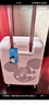 新秀麗（Samsonite）行李箱20英寸拉桿箱迪士尼米奇旅行箱包AF9米色登機密碼箱 曬單實拍圖