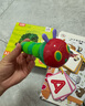 小彼恩毛毛蟲(chóng)點(diǎn)讀筆幼兒寶寶雙語(yǔ)啟蒙早教機男女孩生日玩具學(xué)習兒童禮物 曬單實(shí)拍圖