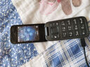 諾基亞 NOKIA 2660 Flip 4G 移動(dòng)聯(lián)通電信 雙卡雙待  翻蓋手機(jī) 備用手機(jī) 老人老年手機(jī) 學(xué)生手機(jī) 黑色 曬單實(shí)拍圖