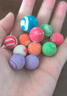 16.8一版龍珠抽抽樂(lè )玩具七彩發(fā)光兒童懷舊童年橡膠夜光彈力跳跳球 110抽一版+獎票 曬單實(shí)拍圖