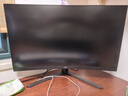 AOC 31.5英寸2K 180Hz 快速液晶1ms HDR10 出廠(chǎng)校色 1500R曲面游戲電競電腦顯示器 宙斯盾系列CQ32G4E 曬單實(shí)拍圖