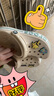 卡駱馳洞洞鞋貝雅卡駱班輕便耐磨一腳蹬休閑鞋|205089 冬日白/彩色-1LI 39 (240mm) 曬單實拍圖