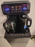 美菱（MeiLing）茶吧機 家用多功能智能遙控溫熱型立式飲水機 高顏輕奢【曜石黑 溫熱型 】24H保溫 曬單實(shí)拍圖