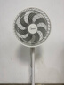 美的（Midea）電風(fēng)扇 家用七葉立式落地扇宿舍臥室輕音節能搖頭桌面小風(fēng)扇大風(fēng)力空氣循環(huán)風(fēng)扇 SAF30AC  曬單實(shí)拍圖