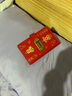 周六福  黃金足金999生日快樂(lè )寶寶金片收藏禮物 計價(jià) 1g 曬單實(shí)拍圖
