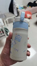 膳魔師兒童保溫杯小學(xué)生直飲水杯三麗鷗水壺316L不銹鋼含杯套350ml藍白 曬單實(shí)拍圖