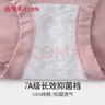 古今（GUJIN）高腰內褲女雙層交叉收腹純棉抑菌襠部提臀透氣中老年三條裝 曬單實(shí)拍圖