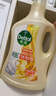 滴露（Dettol）衣物柔順劑持久留香 衣服柔軟劑除菌劑香氛留香珠 防靜電除味護色 【陽(yáng)光金盞花】2.5L*2大瓶 曬單實(shí)拍圖