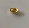 六福珠寶足金投資金條招財進(jìn)寶金元寶黃金擺件 計價(jià) 013416JA 約1.00克 曬單實(shí)拍圖