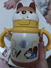 babycare兒童保溫杯小松鼠嬰兒寶寶學飲杯不銹鋼吸管水杯壺學生上學300ml 曬單實拍圖