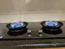 蘇泊爾（SUPOR）燃氣灶煤氣灶具雙灶5.2KW猛火 70%高熱效率灶臺嵌入式可調(diào)節(jié)底盤DB28S液化氣 曬單實拍圖