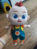 寶寶巴士玩具寶貝赳赳jojo玩偶正版1-3歲毛絨公仔男孩女孩幼兒童生日禮物 【寶貝赳赳】背帶褲公仔 曬單實(shí)拍圖