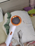 可亓電吹風(fēng)機負離子家用吹頭發(fā)吹風(fēng)機宿舍小功率不跳閘吹風(fēng)機護發(fā)不傷發(fā)吹風(fēng)筒便攜式高速吹風(fēng)機 白色【1000W+三檔調節】藍光負離子 曬單實(shí)拍圖