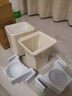 安知魚(yú)（ANZZYU）威士忌冰球冰塊模具食品級日本無(wú)氣泡老冰酒吧圓球形制冰模具 圓球形 曬單實(shí)拍圖
